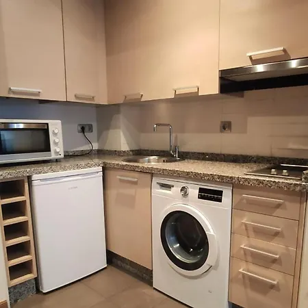 Loft Puerto Maritimo Con Parking Apartamento Vigo