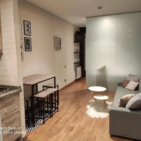 Apartamento Loft Puerto Maritimo Con Parking Vigo